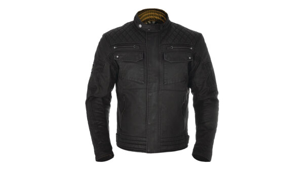 OXFORD Jacke "Hardy" Herren, Material: 7 Gr. S, schwarz