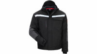 NITRAS Softshelljacke "Motion Tex Plus" Polyester, schwarz, Gr. M