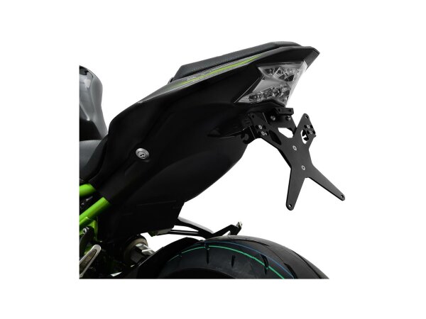 ZIEGER Kennzeichenhalter "X-Line" Robuster Kennzei für Kawasaki Z