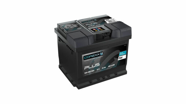 COREXX Starterbatterie "Plus" Für konven "Plus P44"