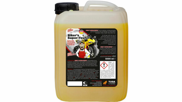 TUGA CHEMIE Motorradreiniger "Bikers Super-Teufel 5 l Kanister