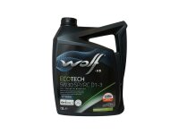 WOLF Motoröl "EcoTech SP/RC D1-3" SAE 5W 5...