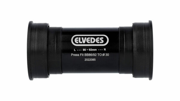 ELVEDES Innenlager "Press Fit" Zum Einpr Ø 41 mm, 86-92 mm Gehäusebreite, 30 mm BB86/92 Shimano