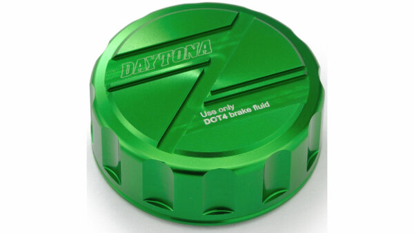 DAYTONA Bremsflüssigkeitsbehälter-Deckel CNC-gefrä KAWASAKI, hint