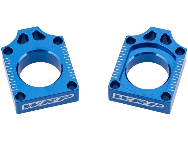 WRP-Racing Kettenspanner Aluminium CNC g blau