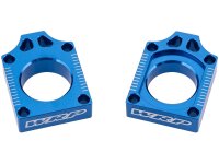 WRP-Racing Kettenspanner Aluminium CNC g blau