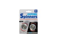 OXFORD Prismabuchsen "SPINNERS" Für V-Au M8 x 1,00 mm, silber