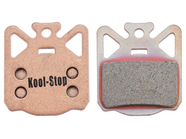 KOOL STOP Scheibenbremsbelag SB-verpackt D-190 S, Metall, gesintert passend für Campa DB310 (2 Pads)