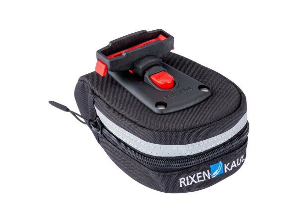 RIXEN & KAUL Satteltasche KLICKfix,  "Micro 40", Volumen: 0,4 l, 13 x 8 x 5 cm, 100 g