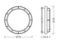 OSRAM Adapter "LEDriving" Zubehör für...