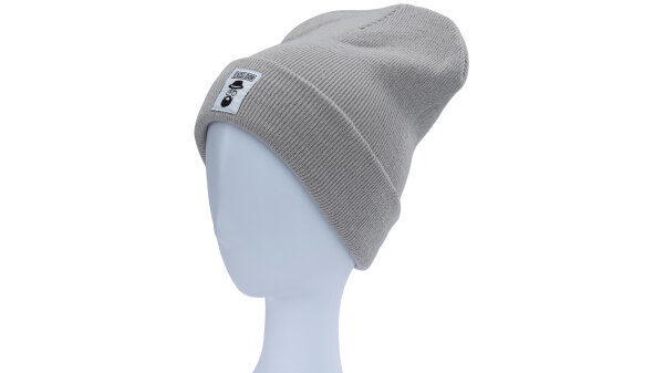 EXCELSIOR Mütze "Beanie" Aus weichem Polyacryl (So light grey