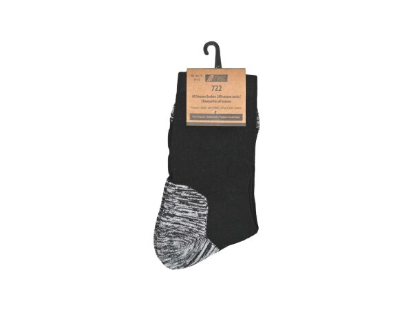 All Season Socken schwarz, Gr. 35 - 38