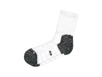 NITRAS Socken "All Season" 80 % Polyamid, 15 % Pol weiß, Gr. 43 -