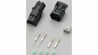 DAYTONA Steckverbindung Stecker Set 2-po schwarz,...