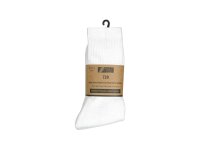 Basic Socken weiß, Gr. 35 - 38