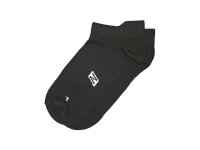 Sneaker Socken schwarz, Gr. 39 - 42