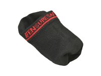 Sneaker Socken schwarz, Gr. 39 - 42