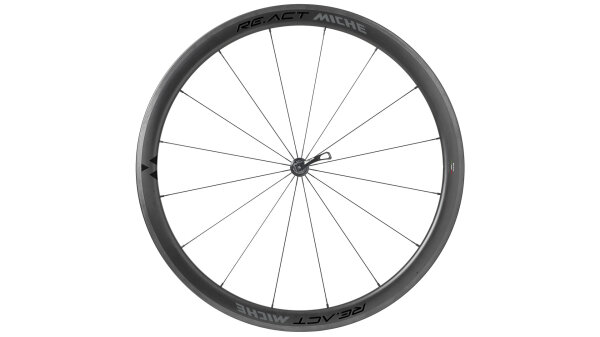 MICHE Laufradsatz "RE.ACT RIM" 700C, mit für Drahtreifen (Tubeless Ready)