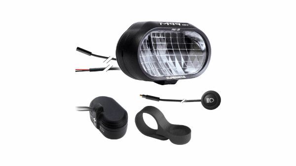 SUPERNOVA LED-Scheinwerfer "M99 Mini Pro-25" Max.  schwarz matt