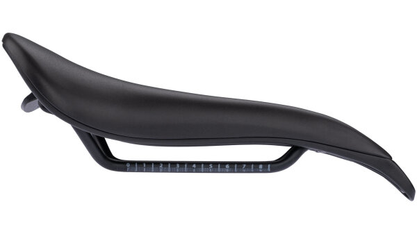 SELLE SMP Sattel "Evo" SB-verpackt, Echt schwarz