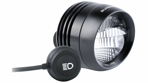 SUPERNOVA LED-Scheinwerfer "Mini 3 PRO" SB-verpack schwarz matt