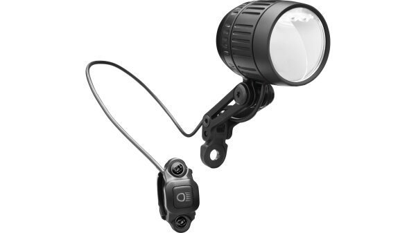 BUSCH & MÜLLER LED-Scheinwerfer "Lumotec IQ-XM schwarz, für B