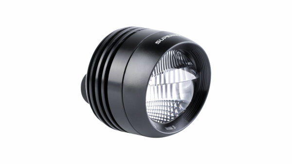 SUPERNOVA LED-Scheinwerfer "Mini 3" SB-v schwarz matt