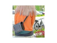 RIXEN & KAUL Lenkertasche "Baggy Mini Waterpro grau, ohne KLI