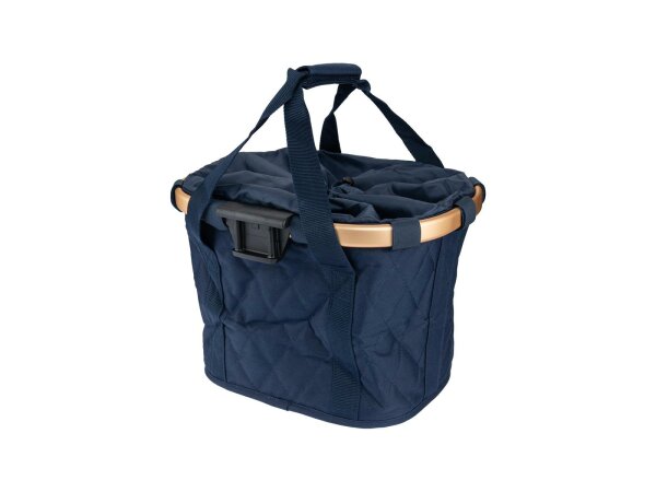 RIXEN & KAUL Shoppingtasche "Bikebasket" Volum rhombus midnig