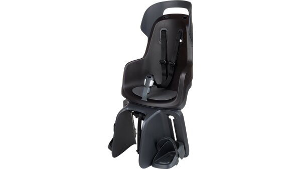 BOBIKE Kindersitz "Go Maxi MIK-HD" Hinten, für Kin urban black