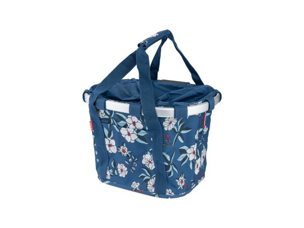 RIXEN & KAUL Shoppingtasche "Bikebasket" Volum garden blue