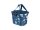 RIXEN & KAUL Shoppingtasche "Bikebas garden blue