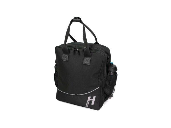 HABERLAND Bike-Rucksack "More Than Work" Volumen:  schwarz