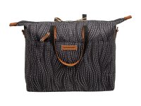 NEW LOOXS Schultertasche "Tendo" Volumen: 21 l, Ma alma black