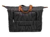 NEW LOOXS Schultertasche "Tendo" Volumen: 21 l, Ma alma black