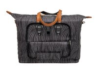 NEW LOOXS Schultertasche "Tendo" Volumen: 21 l, Ma alma black