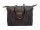 NEW LOOXS Schultertasche "Tendo" Volumen: 21 l, Ma alma black