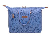 NEW LOOXS Schultertasche "Tendo" Volumen: 21 l, Ma alma blue