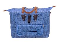 NEW LOOXS Schultertasche "Tendo" Volumen: 21 l, Ma alma blue