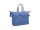 NEW LOOXS Schultertasche "Tendo" Volumen: 21 l, Ma alma blue