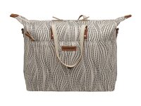 NEW LOOXS Schultertasche "Tendo" Volumen: 21 l, Ma alma sand