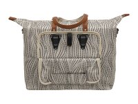 NEW LOOXS Schultertasche "Tendo" Volumen: 21 l, Ma alma sand