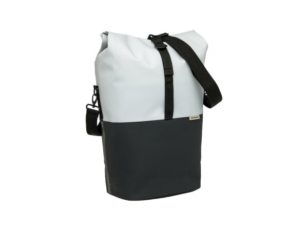 NEW LOOXS Einzeltasche "Nyborg Single" V light grey / black