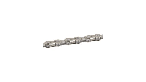 CONNEX Kette Für 6-/7-/8-fach, 1/2" x 3/ "8sE", SB-verpackt, Innenlaschen Edelstahl, Außenlaschen Stahl, 136 Glieder, extra lange und verstärkte E-Rad-Kette