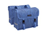 NEW LOOXS Doppeltasche "Alma Fiori" Volumen: 30 l  alma blue