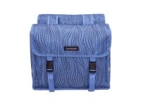 NEW LOOXS Doppeltasche "Alma Fiori" Volumen: 30 l  alma blue