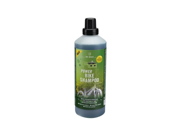 DR. WACK Fahrradshampoo "F100 Power Bike 1 l Flasche