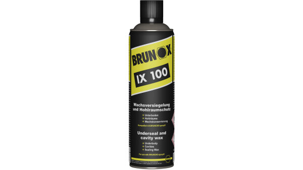 BRUNOX Wachsschutzspray "IX 100" High-Te 500 ml Spraydose