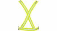 WOWOW Reflexschärpe "Cross Belt" SB-verp fluoreszierend gelb