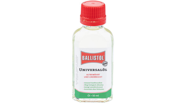 BALLISTOL Universalöl Pflegt, schützt un 50 ml Flasche